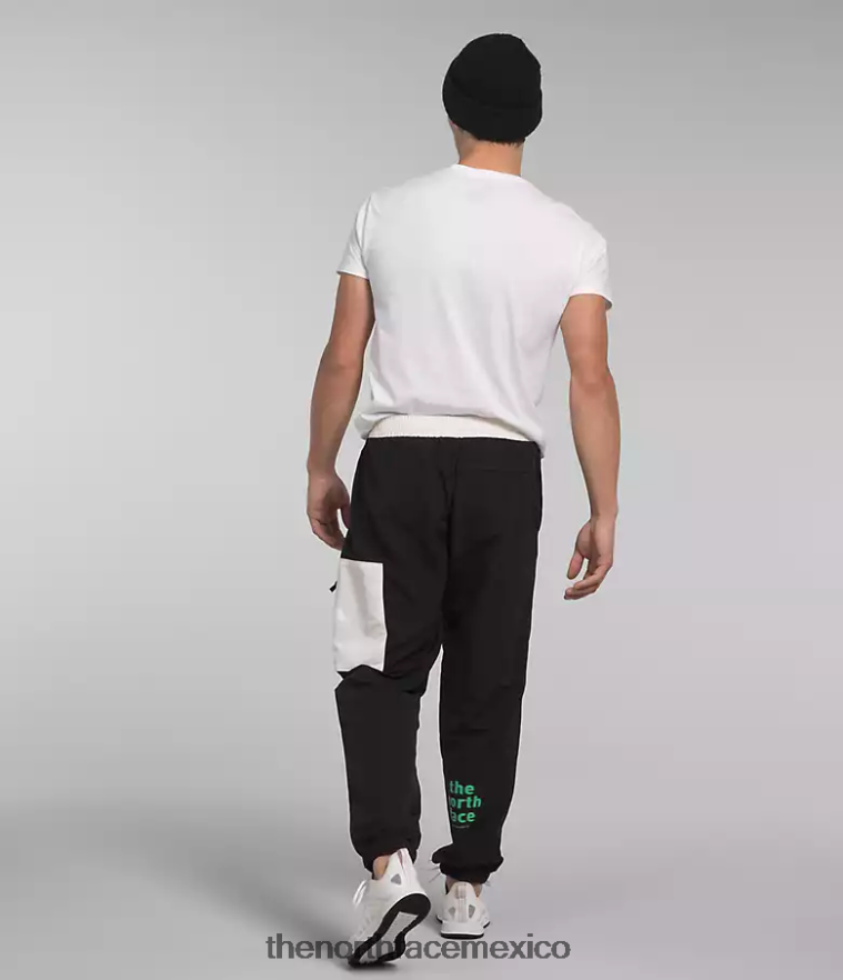The North Face ropa NFHLJL489 tnf negro/blanco gardenia hombres pantalones fáciles de nailon tnf