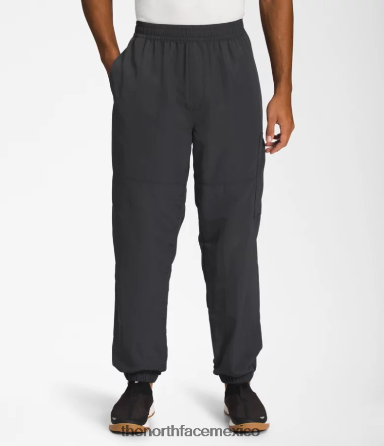 The North Face ropa NFHLJL492 gris asfalto hombres pantalones fáciles de nailon tnf