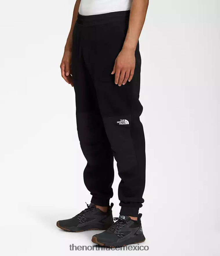 The North Face ropa NFHLJL877 negro hombres pantalones denali