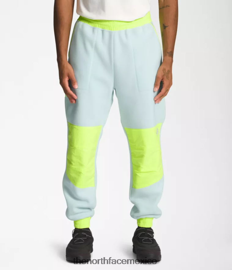 The North Face ropa NFHLJL879 claraboya azul/led amarillo hombres pantalones denali