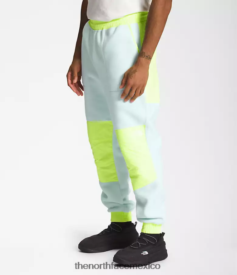 The North Face ropa NFHLJL879 claraboya azul/led amarillo hombres pantalones denali