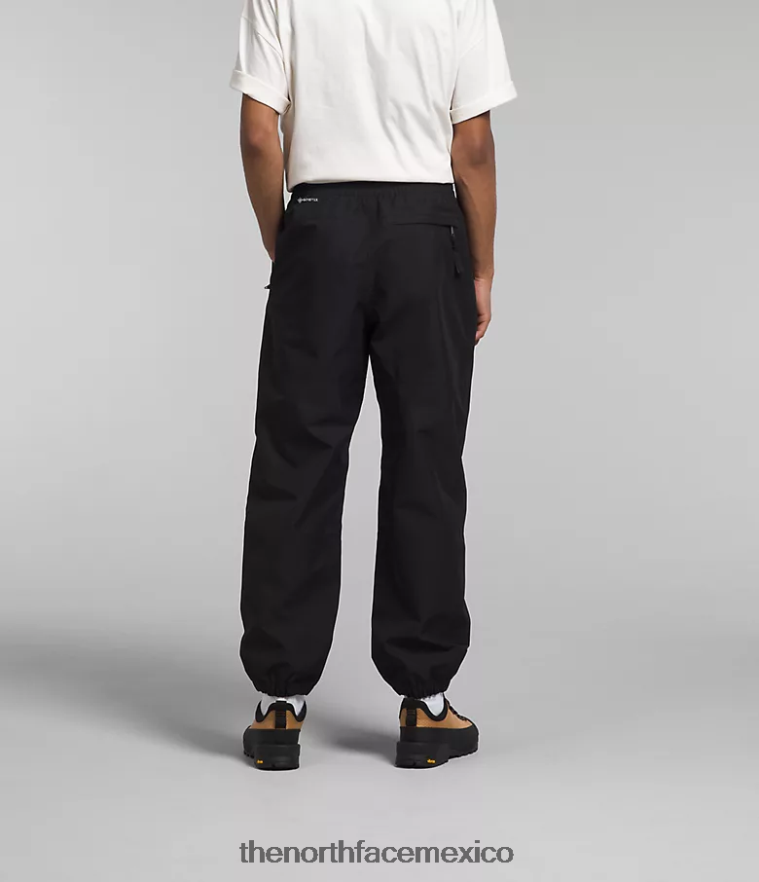 The North Face ropa NFHLJL1298 negro hombres pantalon montaña gtx
