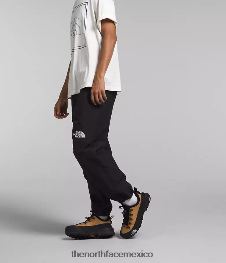 The North Face ropa NFHLJL1298 negro hombres pantalon montaña gtx