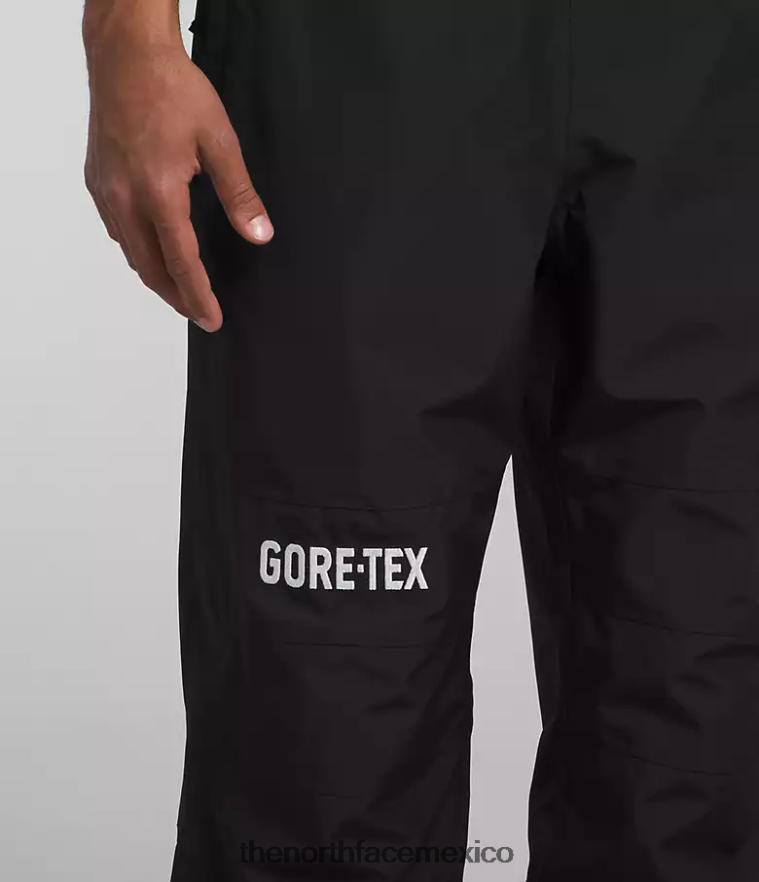 The North Face ropa NFHLJL1298 negro hombres pantalon montaña gtx