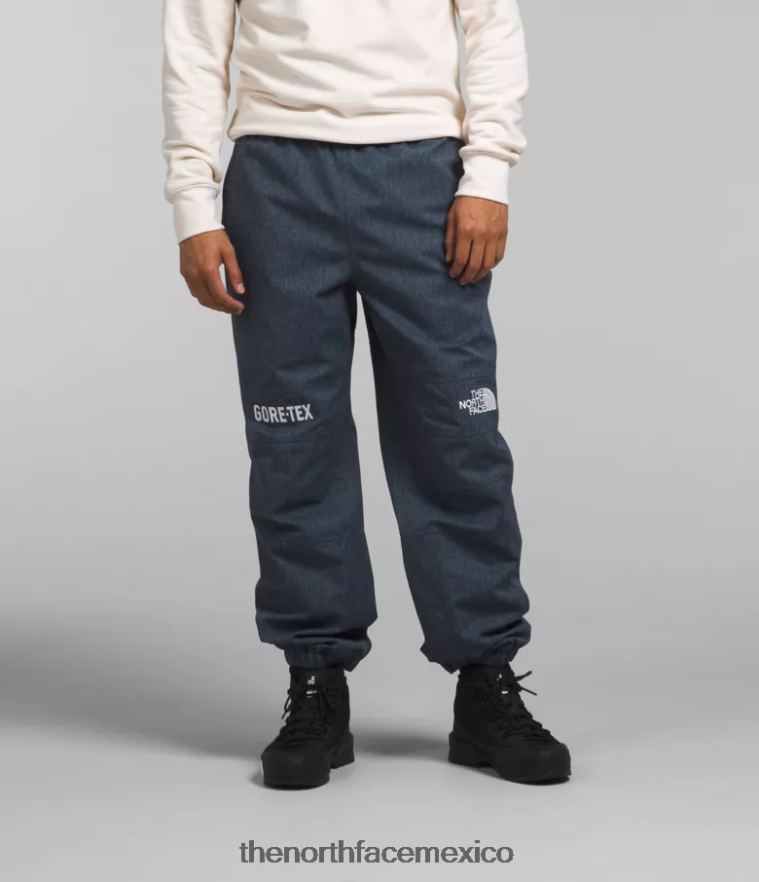 The North Face ropa NFHLJL1299 azul denim/negro tnf hombres pantalon montaña gtx