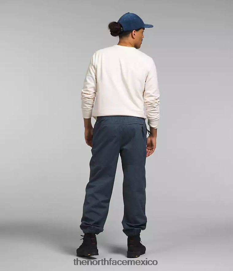 The North Face ropa NFHLJL1299 azul denim/negro tnf hombres pantalon montaña gtx