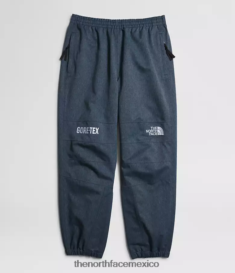 The North Face ropa NFHLJL1299 azul denim/negro tnf hombres pantalon montaña gtx