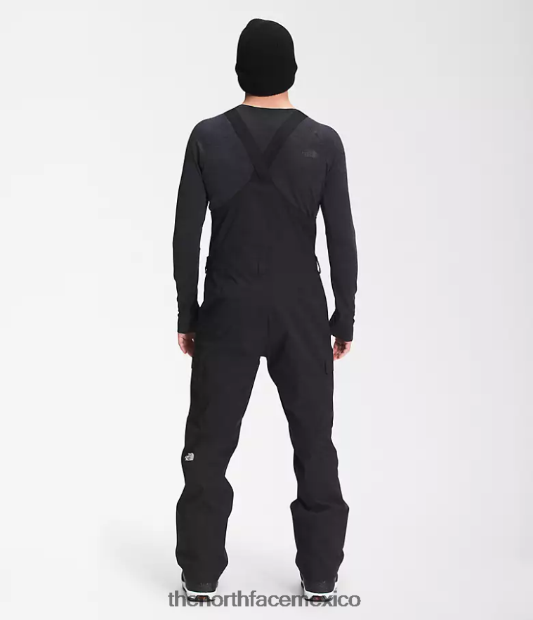 The North Face ropa NFHLJL655 negro hombres baberos libertad