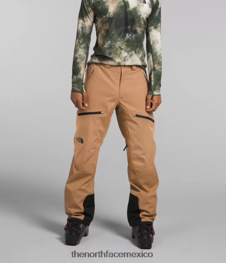 The North Face ropa NFHLJL708 mantequilla de almendras/tnf negra hombres pantalones chakal