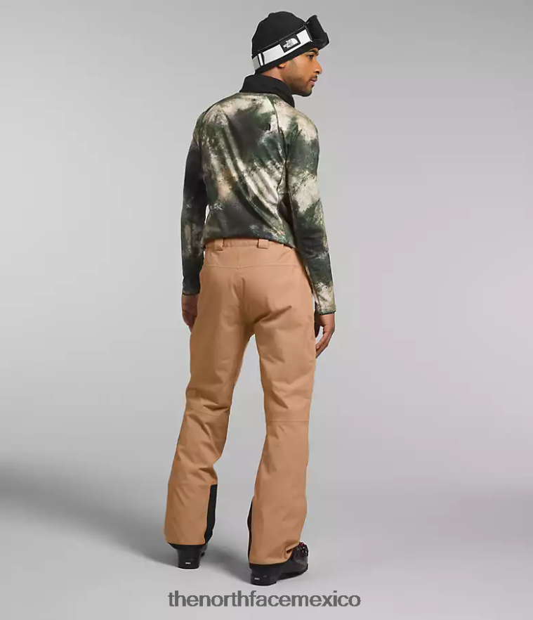 The North Face ropa NFHLJL708 mantequilla de almendras/tnf negra hombres pantalones chakal