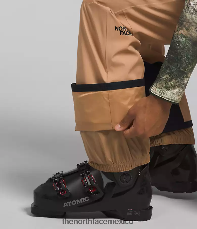 The North Face ropa NFHLJL708 mantequilla de almendras/tnf negra hombres pantalones chakal
