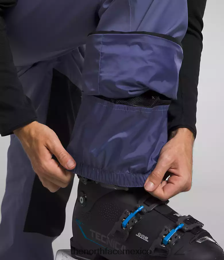 The North Face ropa NFHLJL709 azul cueva/negro tnf hombres pantalones chakal