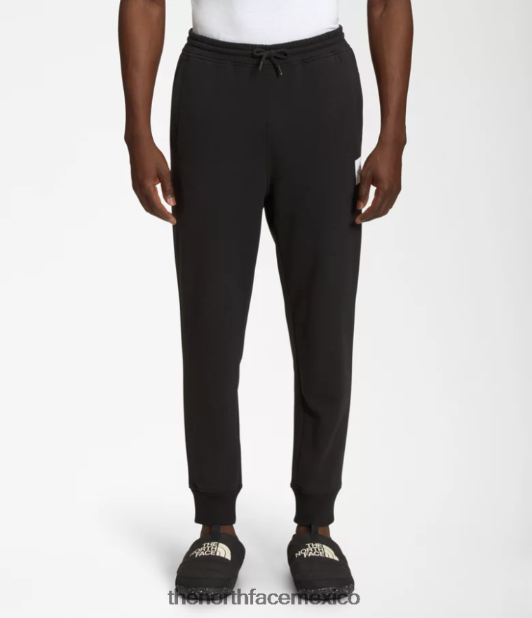 The North Face ropa NFHLJL1037 tnf negro/tnf blanco hombres joggers box nse