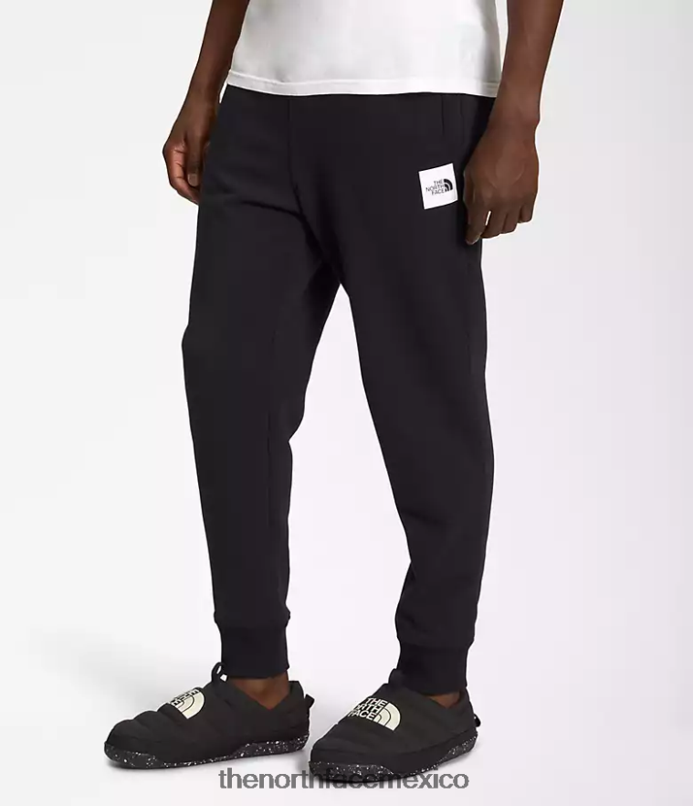 The North Face ropa NFHLJL1037 tnf negro/tnf blanco hombres joggers box nse