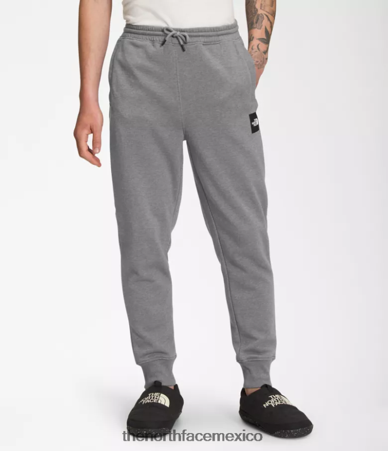 The North Face ropa NFHLJL1038 tnf gris medio jaspeado/tnf negro hombres joggers box nse