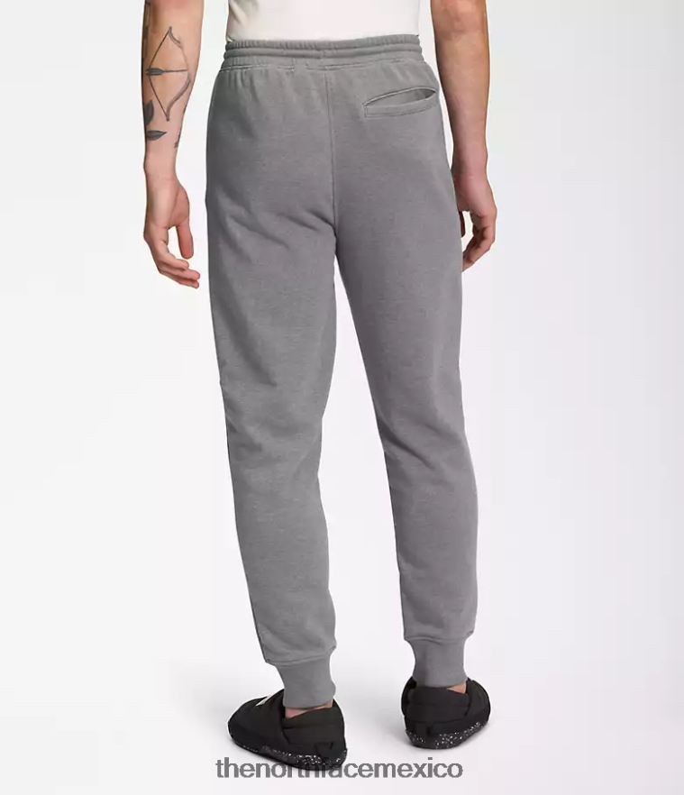 The North Face ropa NFHLJL1038 tnf gris medio jaspeado/tnf negro hombres joggers box nse