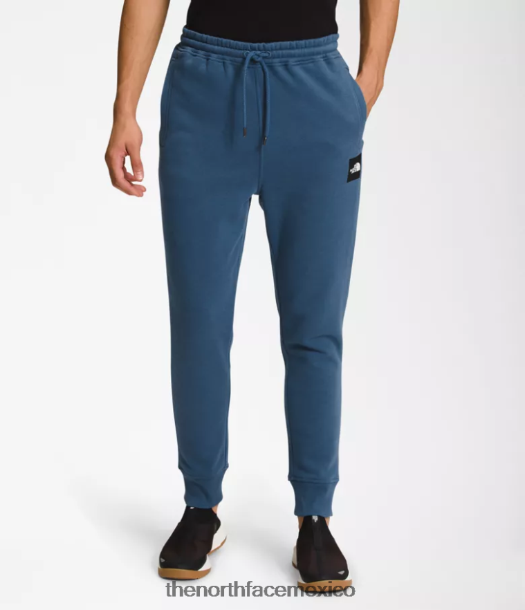 The North Face ropa NFHLJL1039 azul sombreado/negro tnf hombres joggers box nse