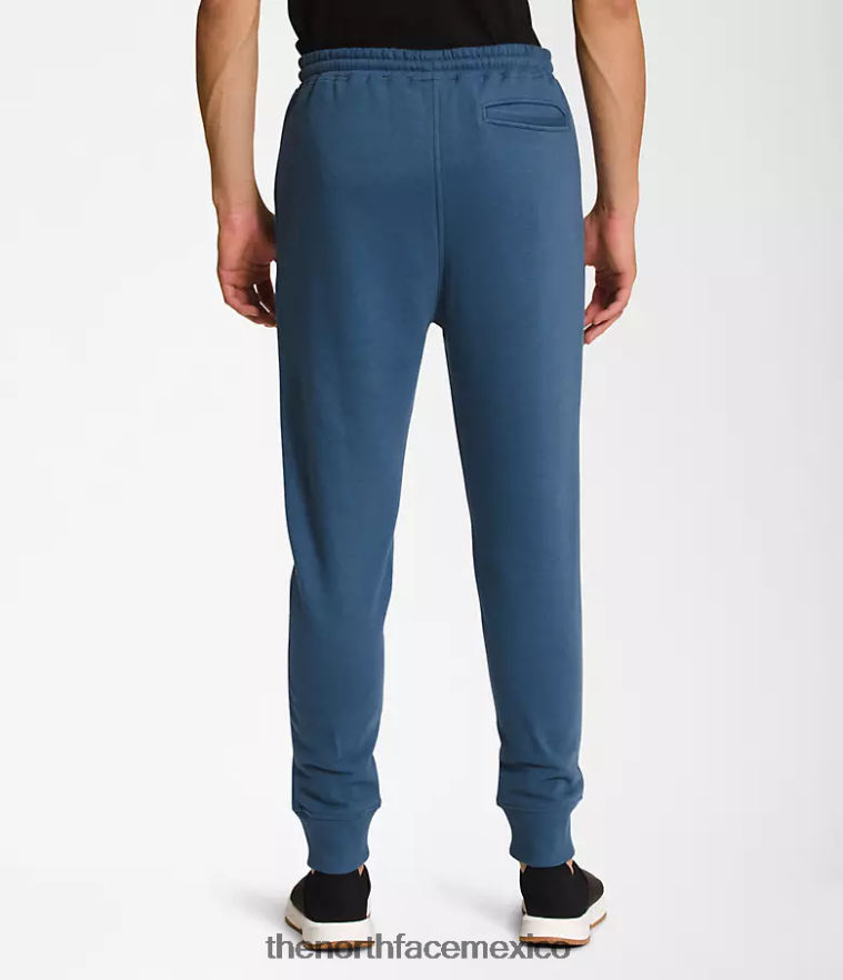 The North Face ropa NFHLJL1039 azul sombreado/negro tnf hombres joggers box nse