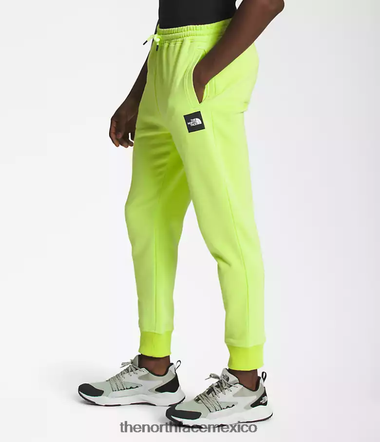 The North Face ropa NFHLJL1040 led amarillo/tnf negro hombres joggers box nse
