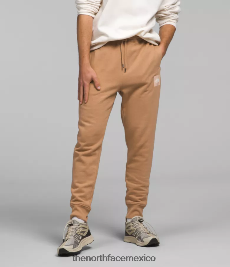 The North Face ropa NFHLJL1042 mantequilla de almendras hombres joggers box nse
