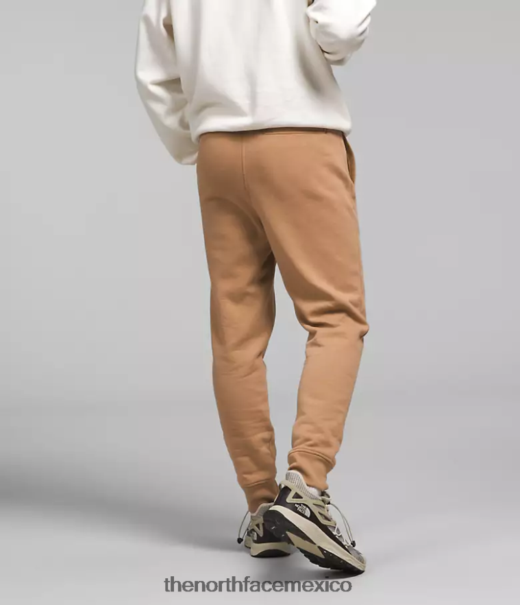 The North Face ropa NFHLJL1042 mantequilla de almendras hombres joggers box nse