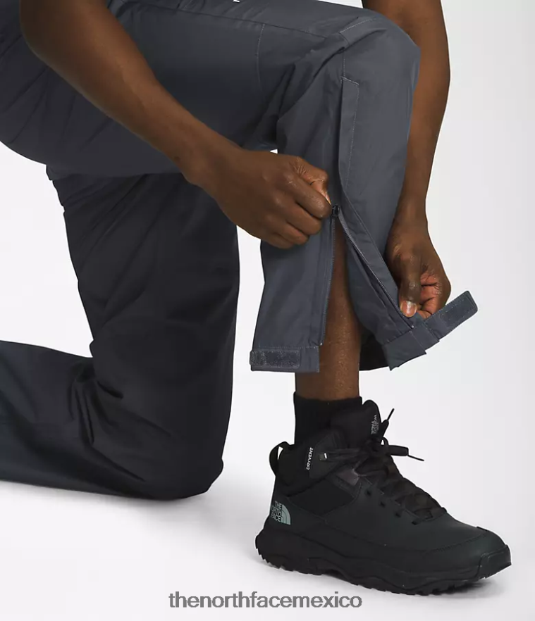 The North Face ropa NFHLJL1072 vanadis gris hombres pantalones de lluvia antora