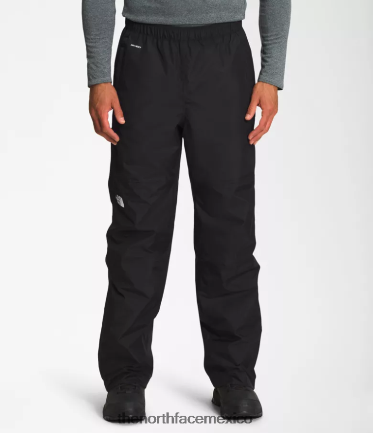The North Face ropa NFHLJL1073 negro hombres pantalones de lluvia antora