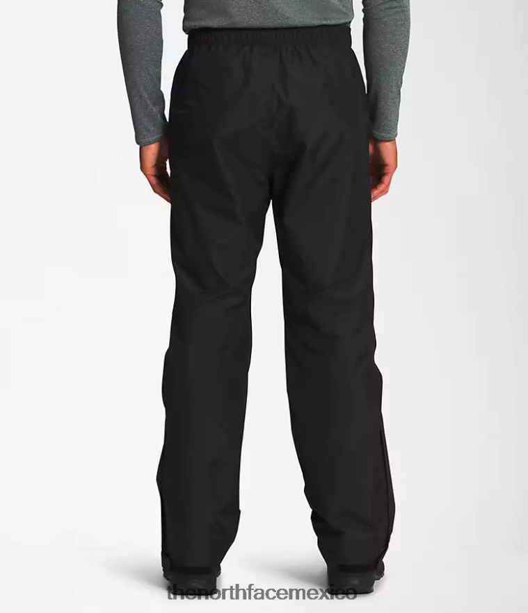 The North Face ropa NFHLJL1073 negro hombres pantalones de lluvia antora