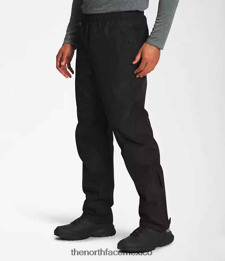 The North Face ropa NFHLJL1073 negro hombres pantalones de lluvia antora