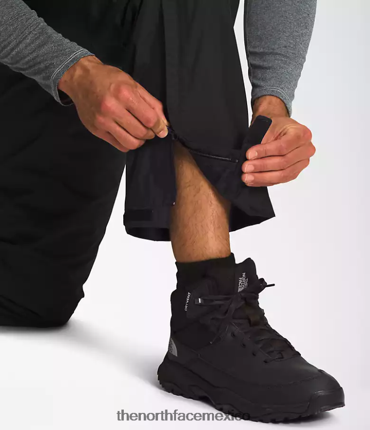 The North Face ropa NFHLJL1073 negro hombres pantalones de lluvia antora