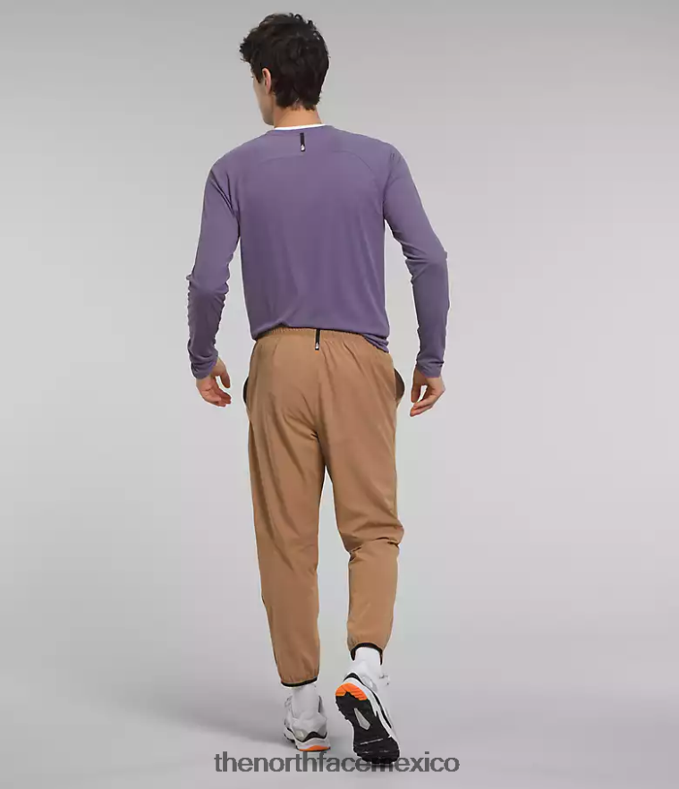 The North Face ropa NFHLJL1161 mantequilla de almendras hombres pantalones de zancada ligera