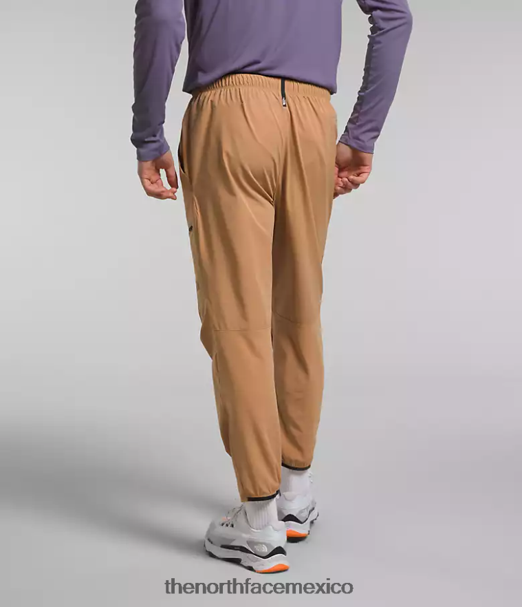 The North Face ropa NFHLJL1161 mantequilla de almendras hombres pantalones de zancada ligera
