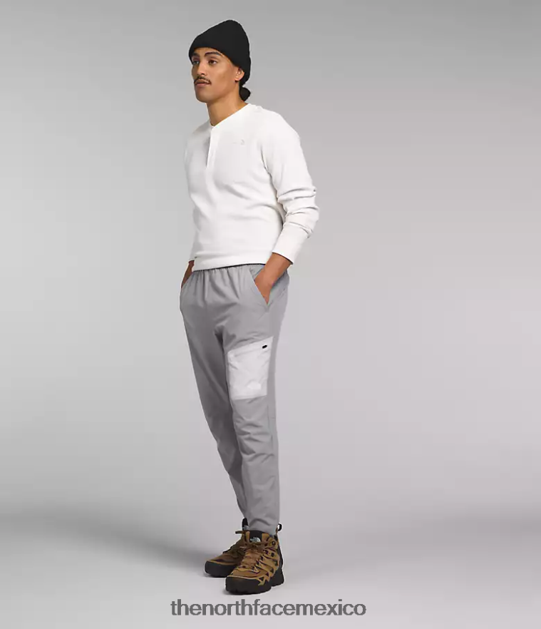 The North Face ropa NFHLJL1162 fusionar gris hombres pantalones de zancada ligera