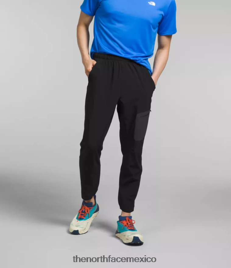 The North Face ropa NFHLJL1163 negro hombres pantalones de zancada ligera