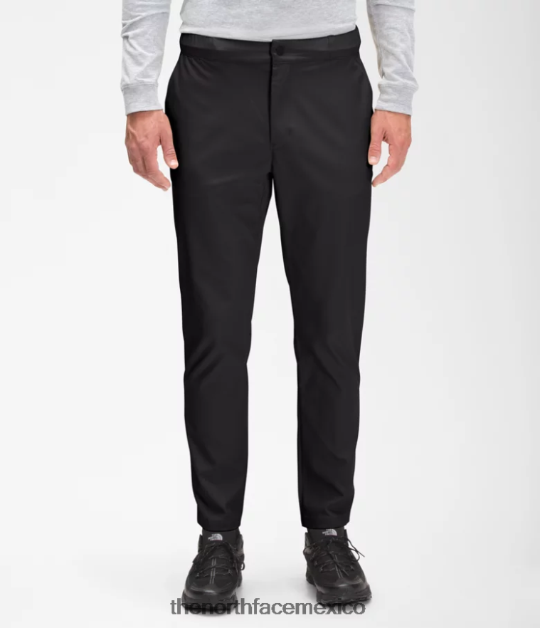 The North Face ropa NFHLJL1214 negro hombres pantalones cónicos estándar