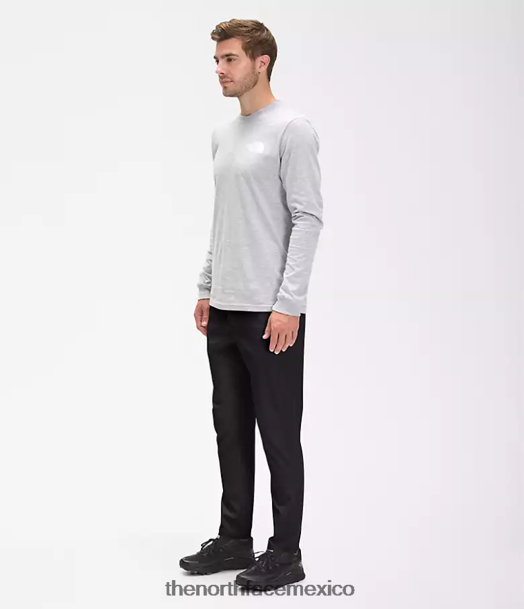 The North Face ropa NFHLJL1214 negro hombres pantalones cónicos estándar