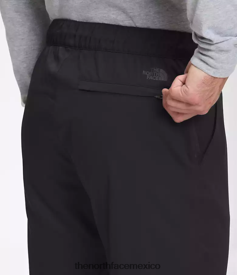 The North Face ropa NFHLJL1214 negro hombres pantalones cónicos estándar