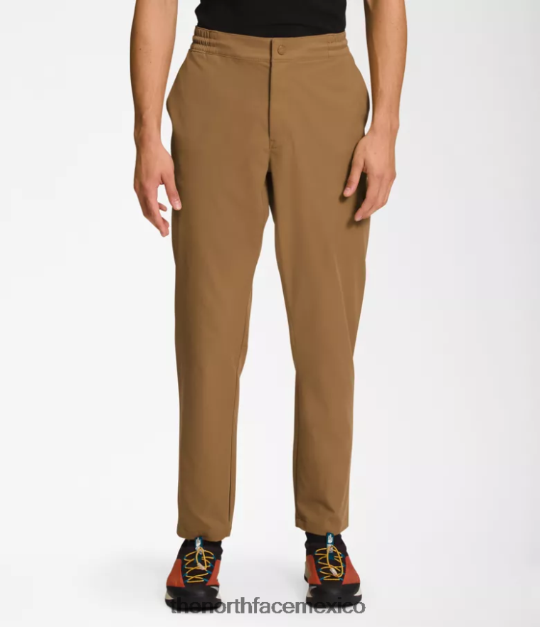 The North Face ropa NFHLJL1215 marrón utilitario hombres pantalones cónicos estándar