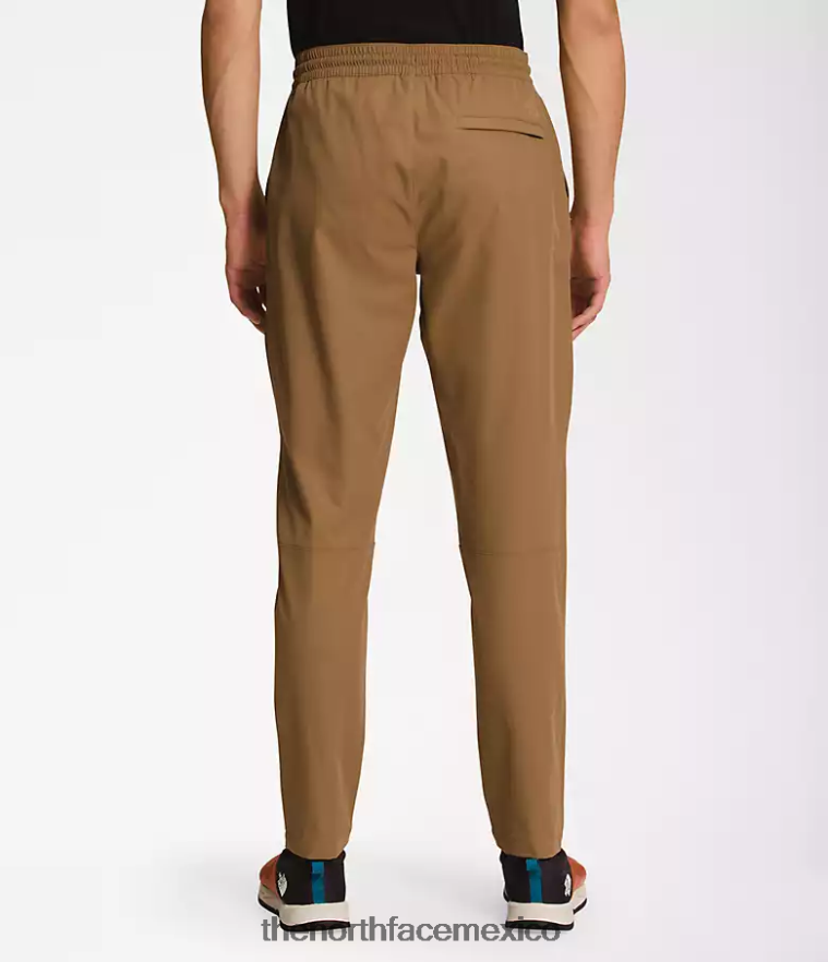 The North Face ropa NFHLJL1215 marrón utilitario hombres pantalones cónicos estándar