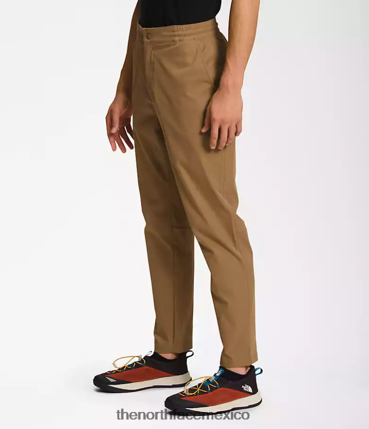 The North Face ropa NFHLJL1215 marrón utilitario hombres pantalones cónicos estándar