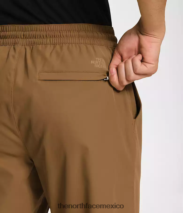 The North Face ropa NFHLJL1215 marrón utilitario hombres pantalones cónicos estándar