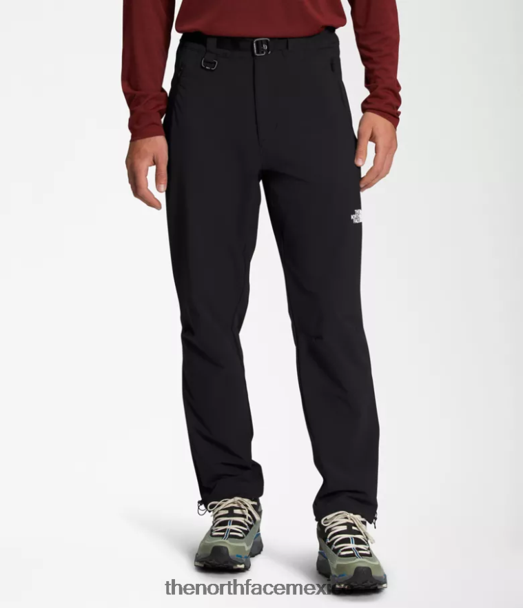 The North Face ropa NFHLJL26 negro hombres pantalones profesionales primordiales