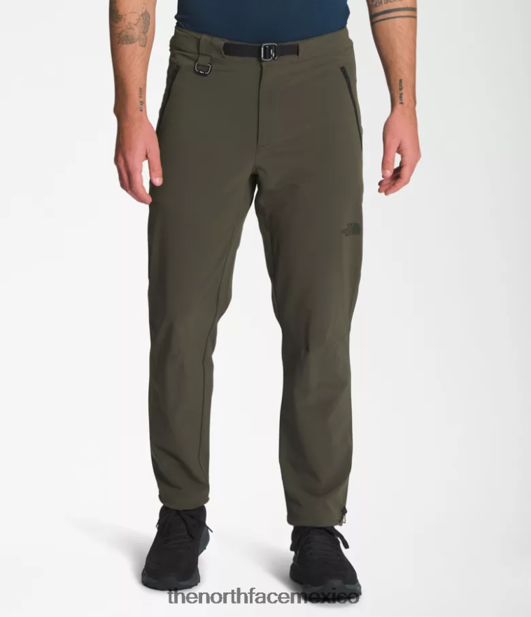 The North Face ropa NFHLJL27 nuevo verde topo hombres pantalones profesionales primordiales