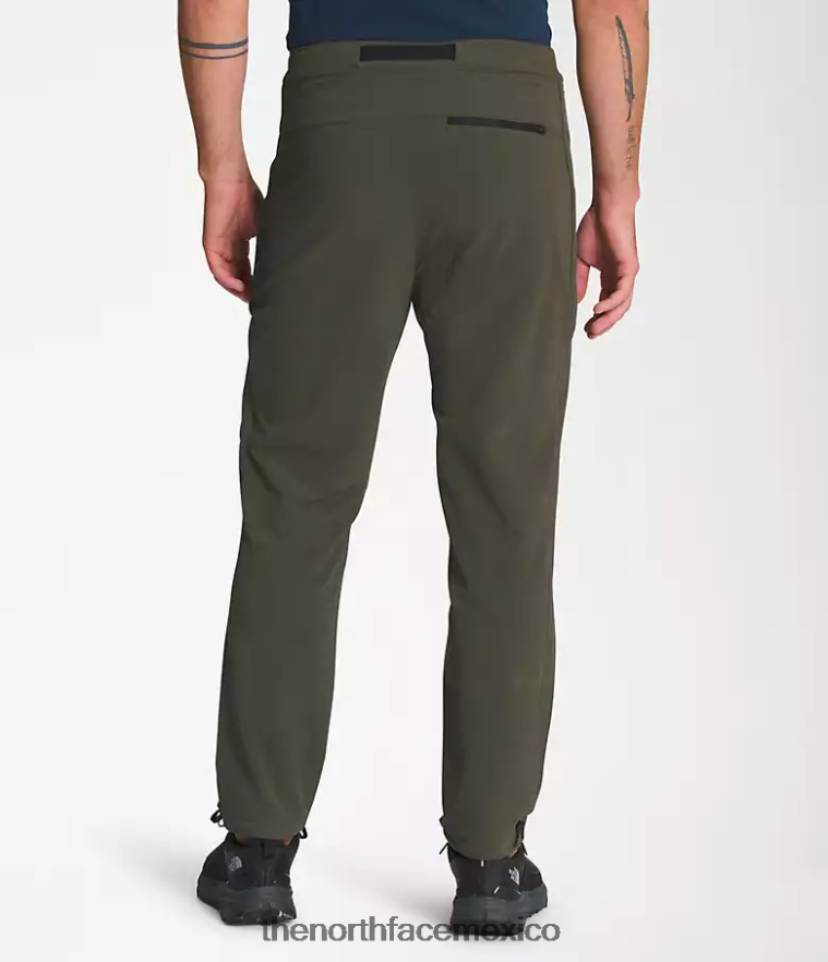 The North Face ropa NFHLJL27 nuevo verde topo hombres pantalones profesionales primordiales