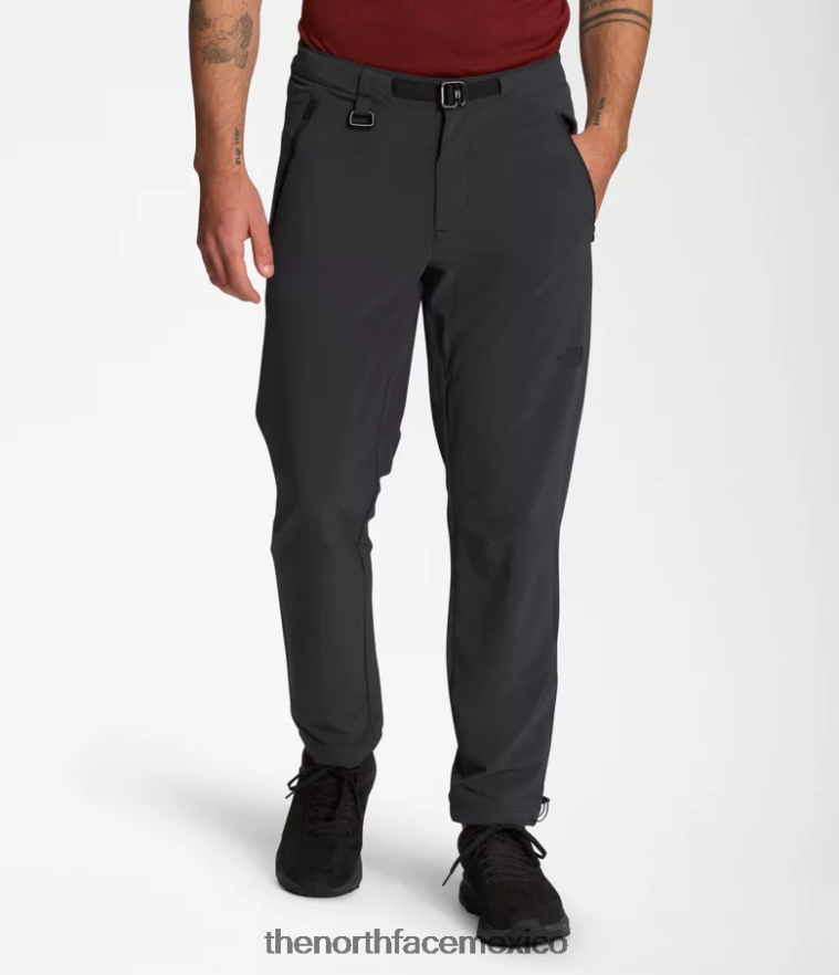 The North Face ropa NFHLJL28 gris asfalto hombres pantalones profesionales primordiales