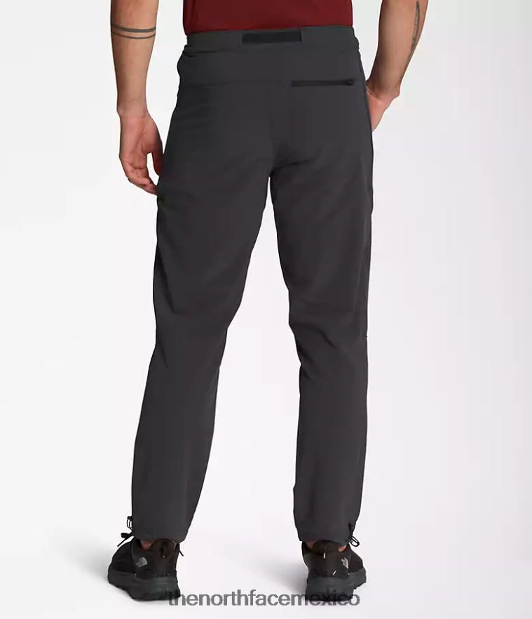 The North Face ropa NFHLJL28 gris asfalto hombres pantalones profesionales primordiales