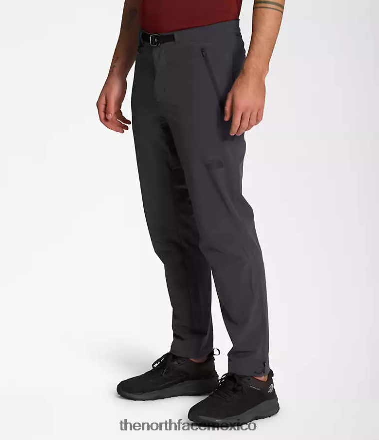 The North Face ropa NFHLJL28 gris asfalto hombres pantalones profesionales primordiales