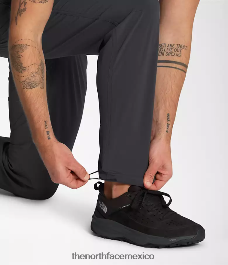 The North Face ropa NFHLJL28 gris asfalto hombres pantalones profesionales primordiales