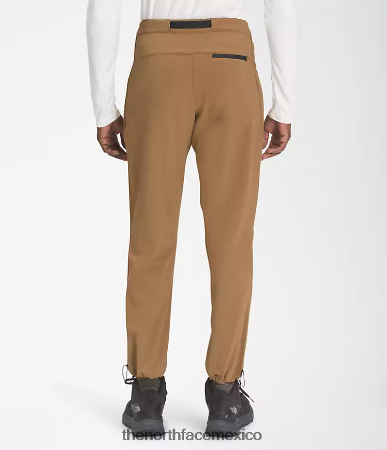 The North Face ropa NFHLJL29 marrón utilitario hombres pantalones profesionales primordiales