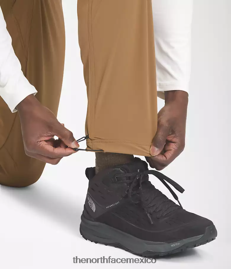 The North Face ropa NFHLJL29 marrón utilitario hombres pantalones profesionales primordiales